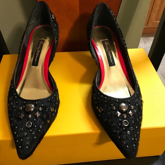 Beverly Feldman mule heel shoes - Picture 2 of 3